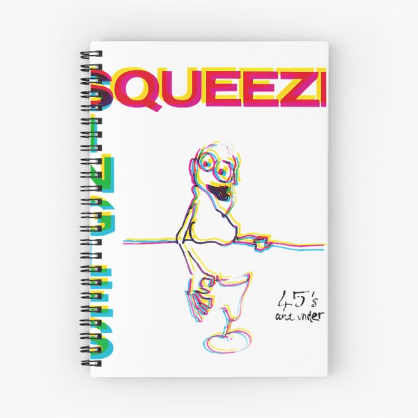 Item preview, Album Music Squeeze Fan Tour Band Vintage Logo designed and sold by PaulineLegros.