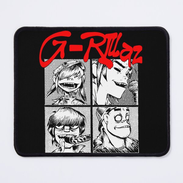 Item preview, Four Face White Silhouette G-Rillaz designed and sold by HKButer.