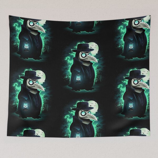 Item preview, Antarctic Plague Doctor designed and sold by Dan Elijah Fajardo.