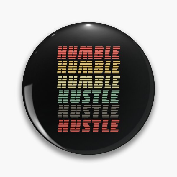 Item preview, Humble Hustle - Entrepreneur Businessman Businesswoman BossBoss designed and sold by farhanhafeez.