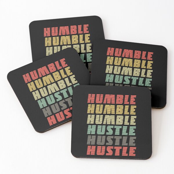 Item preview, Humble Hustle - Entrepreneur Businessman Businesswoman BossBoss designed and sold by farhanhafeez.