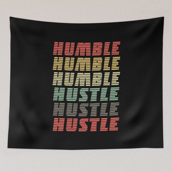 Item preview, Humble Hustle - Entrepreneur Businessman Businesswoman BossBoss designed and sold by farhanhafeez.