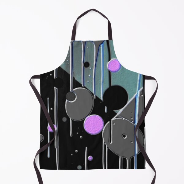 Item preview, drip and divide dark hsl 1.3 colorful geometric abstract design designed and sold by SmashingDeals.