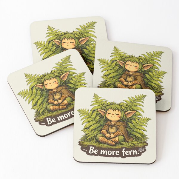 Item preview, Be more fern designed and sold by WildStillness.