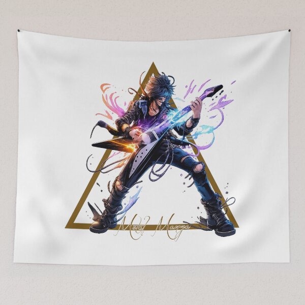 Item preview, METAL MANGA designed and sold by TATTOO-DESIGN.