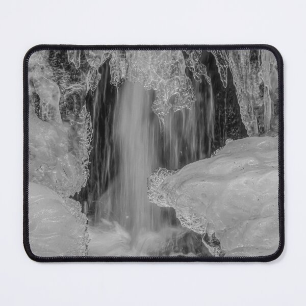 Item preview, Frozen Waterfall in Winter designed and sold by Veikko Suikkanen.