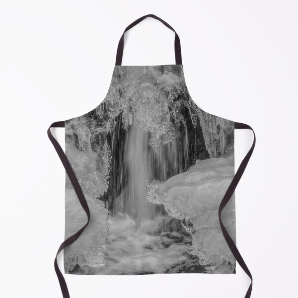 Item preview, Frozen Waterfall in Winter designed and sold by Veikko Suikkanen.