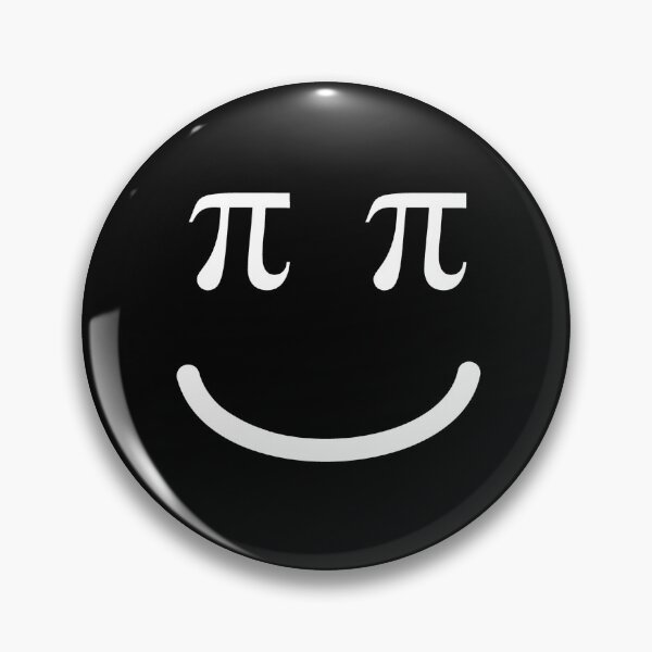 Artikelvorschau, Schwarzes Pi Smile Nerd-Shirt entworfen und verkauft von Pi-Magic.