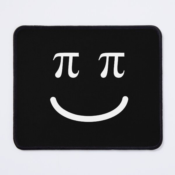 Item preview, Black Pi Smile Nerd Shirt designed and sold by Pi-Magic.