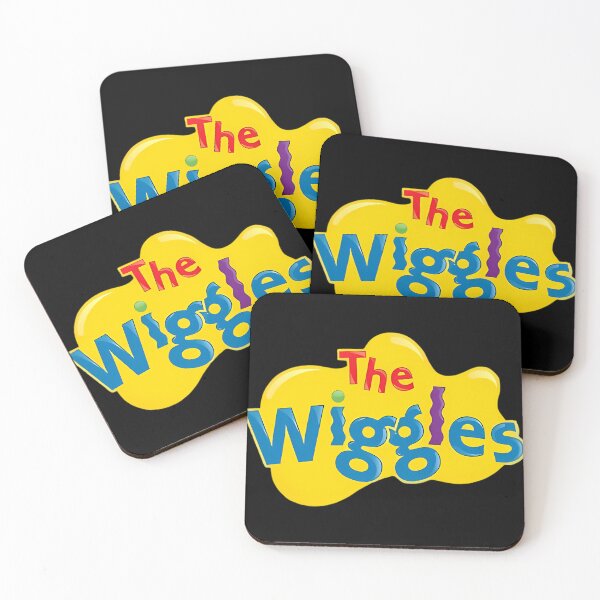 Item preview, The Wiggles Logo designed and sold by PaulineLegros.