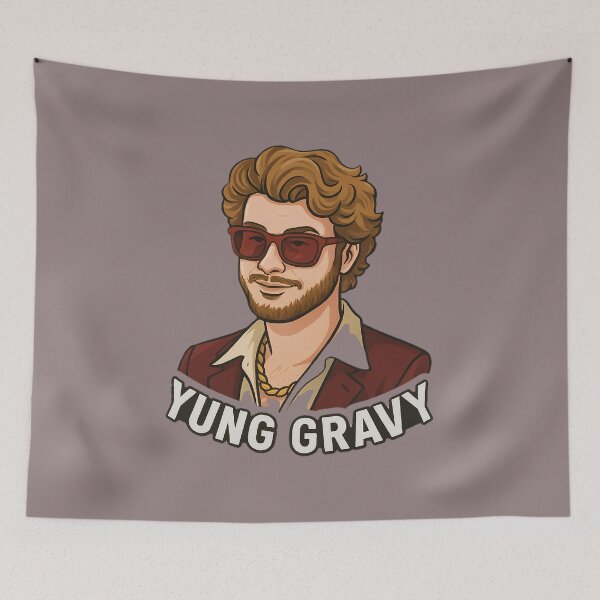 Item preview, yung gravy designed and sold by NRSROTE.