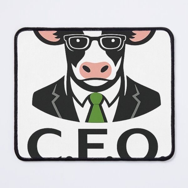 Item preview, C.F.O. – Cow Financial Officer designed and sold by GaliciaCity.