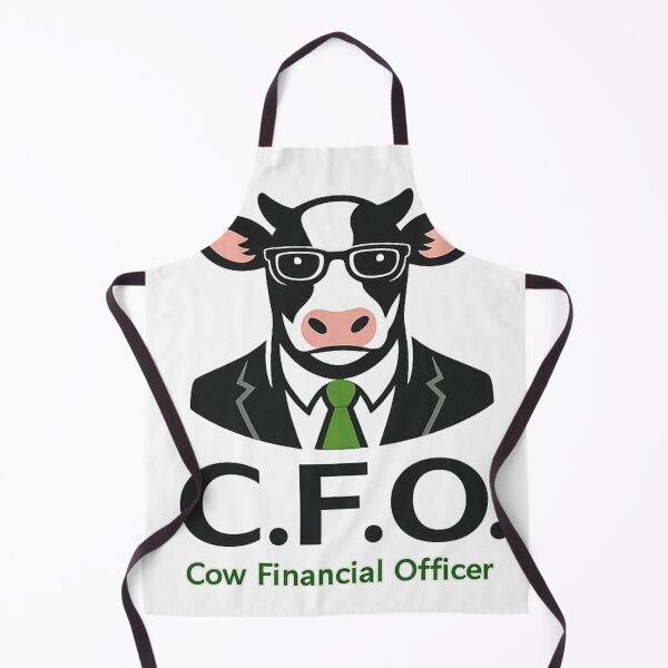 Item preview, C.F.O. – Cow Financial Officer designed and sold by GaliciaCity.