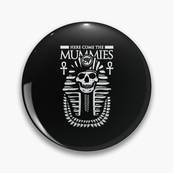 Item preview, Heaven Guides Here Come the Mummies Band aHearts designed and sold by Danielaadvant.