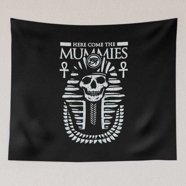 Item preview, Heaven Guides Here Come the Mummies Band aHearts designed and sold by Danielaadvant.