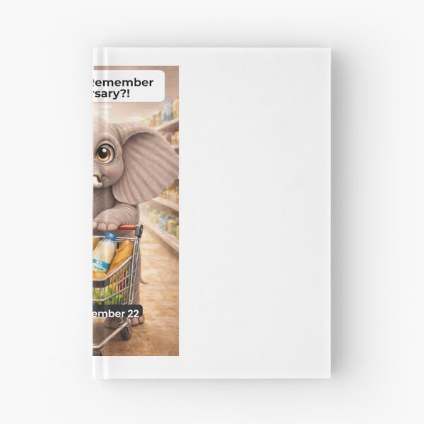 Item preview, Elephant Joke – November 22 designed and sold by ariksworld.