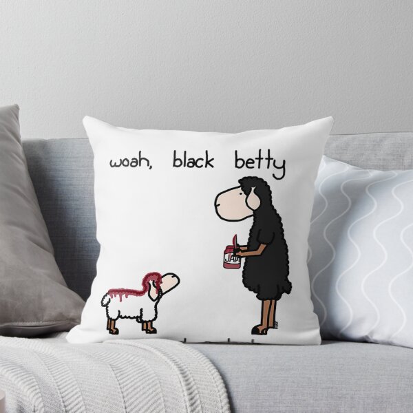 Item preview,  Woah Black Betty Jammed A Lamb  designed and sold by HKButer.