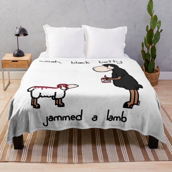 Item preview,  Woah Black Betty Jammed A Lamb  designed and sold by HKButer.