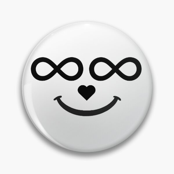 Item preview, Infinity Smile Shirt Math Love Gift designed and sold by Pi-Magic.