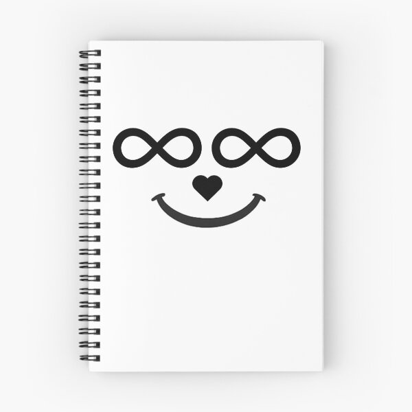 Item preview, Infinity Smile Shirt Math Love Gift designed and sold by Pi-Magic.