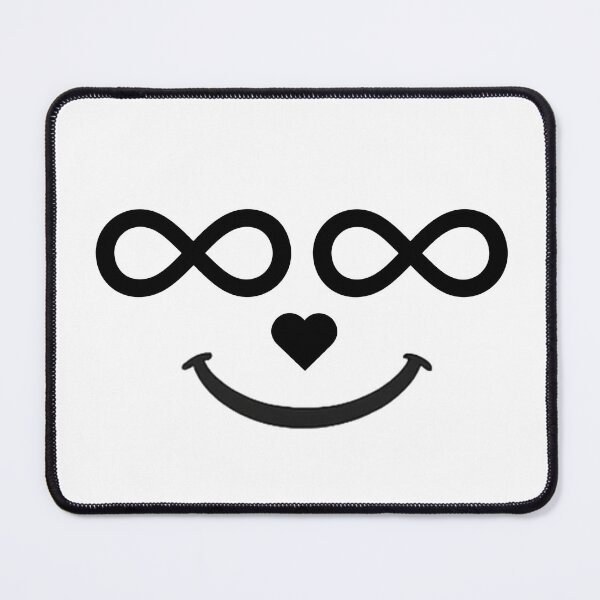 Item preview, Infinity Smile Shirt Math Love Gift designed and sold by Pi-Magic.