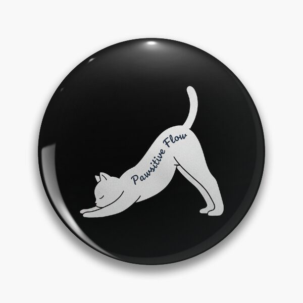 Item preview, Zen Kitty Pawsitive Flow Yoga Stretch designed and sold by zzz888.