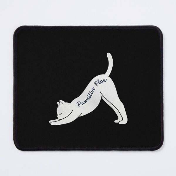 Item preview, Zen Kitty Pawsitive Flow Yoga Stretch designed and sold by zzz888.