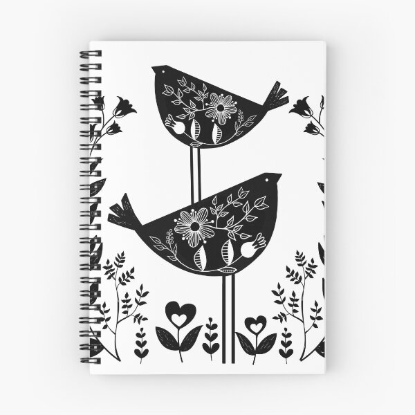 Item preview, Danish Birds Of Good Luck And Good Life designed and sold by BunnyThePainter.