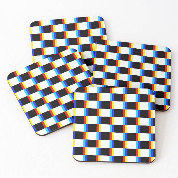 Item preview, Geometric Pattern: Glitch designed and sold by Red Wolf.