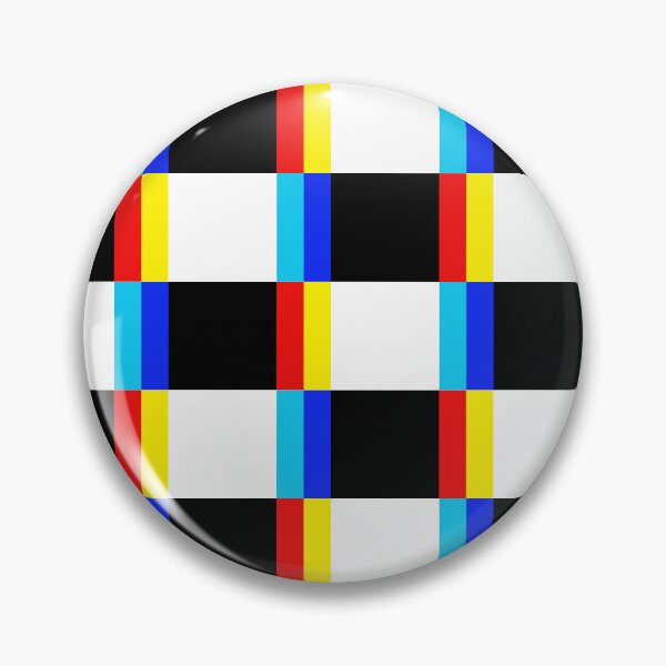 Item preview, Geometric Pattern: Glitch designed and sold by Red Wolf.