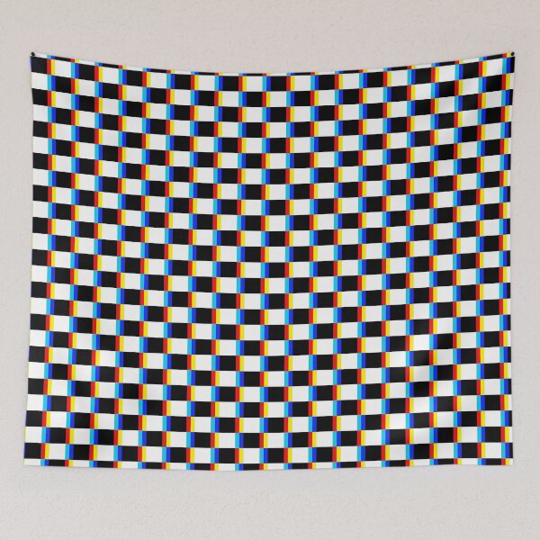 Item preview, Geometric Pattern: Glitch designed and sold by Red Wolf.