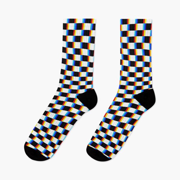 Item preview, Geometric Pattern: Glitch designed and sold by Red Wolf.