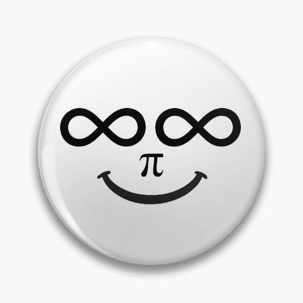 Item preview, Minimal Infinity Math Smile Shirt designed and sold by Pi-Magic.