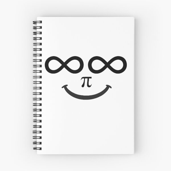 Item preview, Minimal Infinity Math Smile Shirt designed and sold by Pi-Magic.