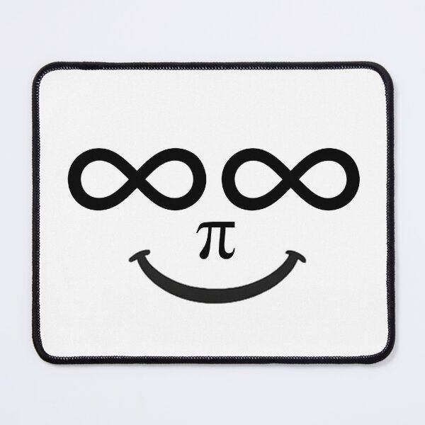 Item preview, Minimal Infinity Math Smile Shirt designed and sold by Pi-Magic.