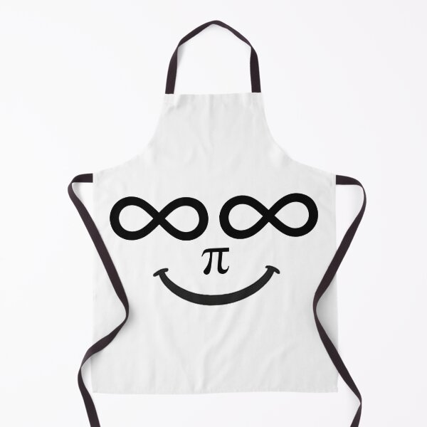 Item preview, Minimal Infinity Math Smile Shirt designed and sold by Pi-Magic.