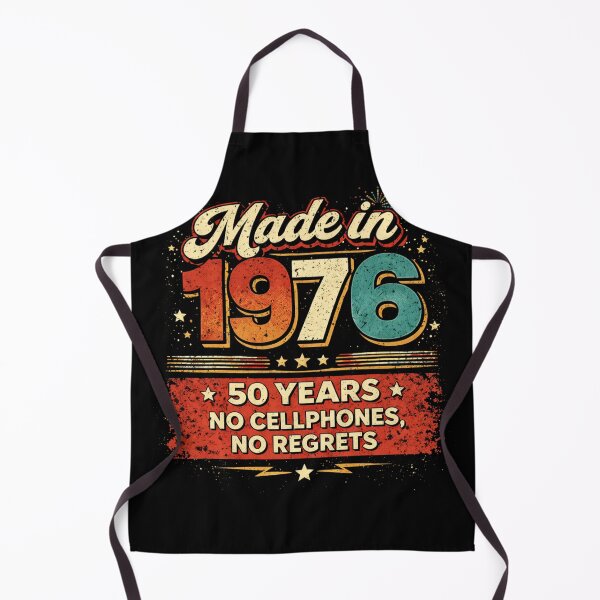 Item preview, 1976 – 50 Years No Cellphones No Regrets designed and sold by 97Ts.