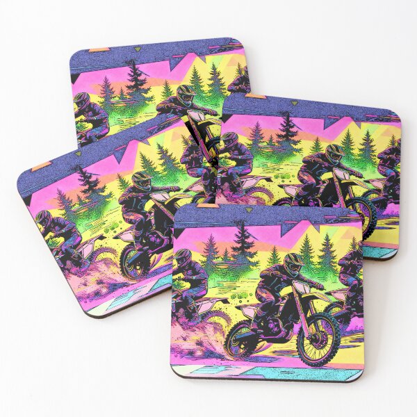 Item preview, Motocross Trio - Motocross Riders designed and sold by NaturePrints.