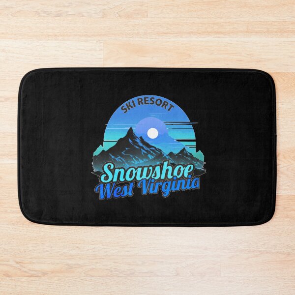 Item preview,  Snowshoe West Virginia / Ski Resort Blue Mountain  designed and sold by TheEndDesign.