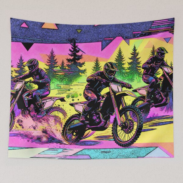 Item preview, Motocross Trio - Motocross Riders designed and sold by NaturePrints.
