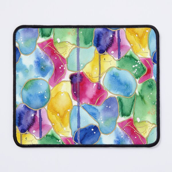 Item preview, Abstract pattern of watercolor painting on paper designed and sold by Berlin-D-Prs.