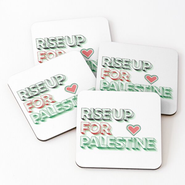 Item preview, rise up for palestine designed and sold by Slice Of Seed.