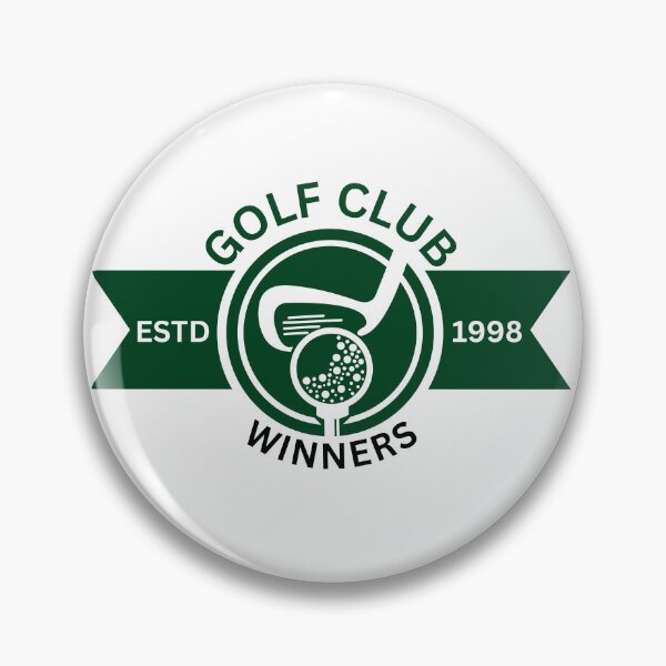 Item preview, Vintage Golf Club Est. 1998 - Classic Sports Logo designed and sold by LoudVictory.