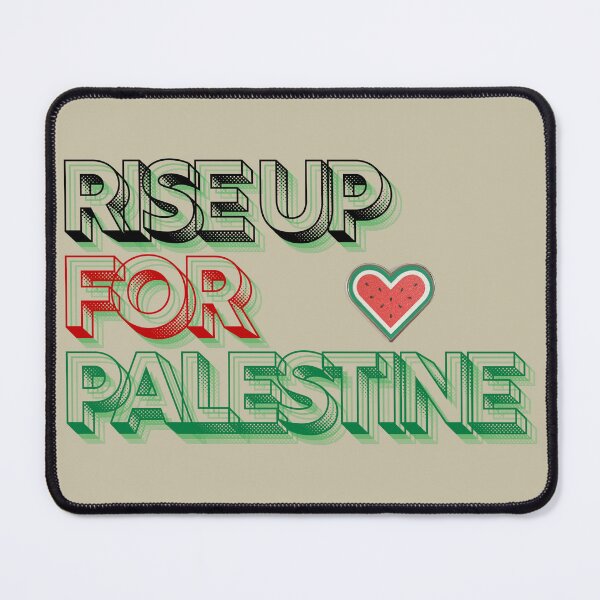 Item preview, rise up for palestine designed and sold by Slice Of Seed.