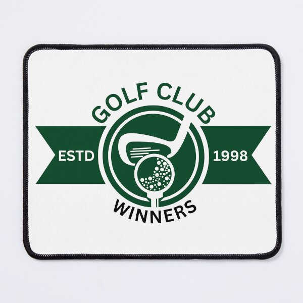 Item preview, Vintage Golf Club Est. 1998 - Classic Sports Logo designed and sold by LoudVictory.
