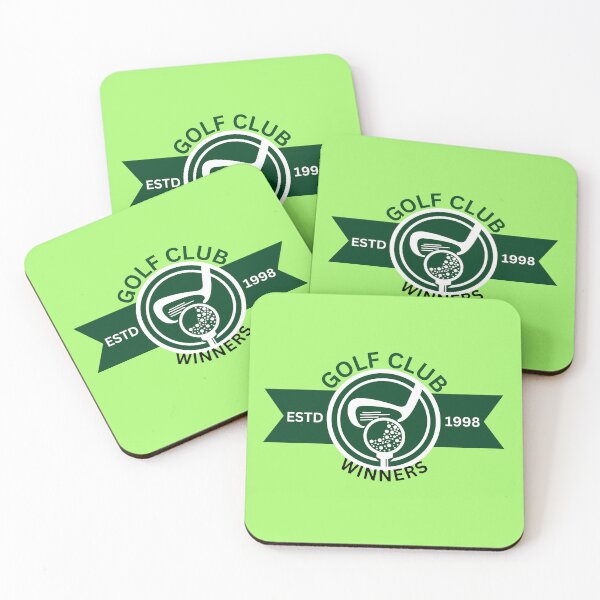 Item preview, Vintage Golf Club Est. 1998 - Classic Sports Logo designed and sold by LoudVictory.