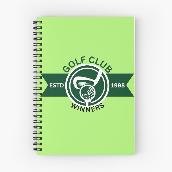 Item preview, Vintage Golf Club Est. 1998 - Classic Sports Logo designed and sold by LoudVictory.