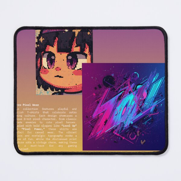 Item preview, Retro Comic Pixel Legend Hero designed and sold by Saixor.