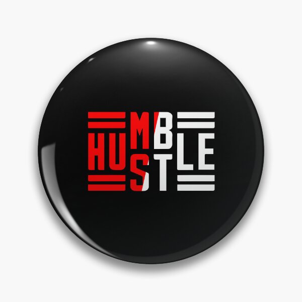 Item preview, Humble Hustle - Entrepreneur Businessman Businesswoman BossBoss designed and sold by farhanhafeez.