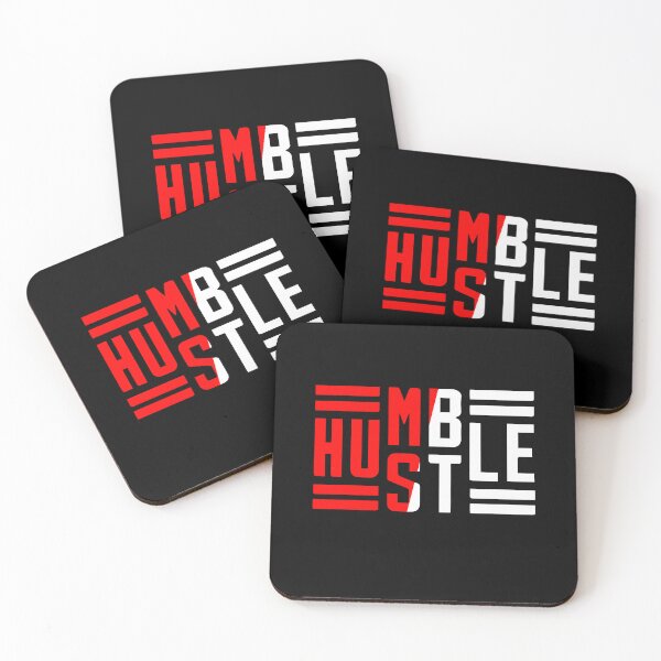 Item preview, Humble Hustle - Entrepreneur Businessman Businesswoman BossBoss designed and sold by farhanhafeez.